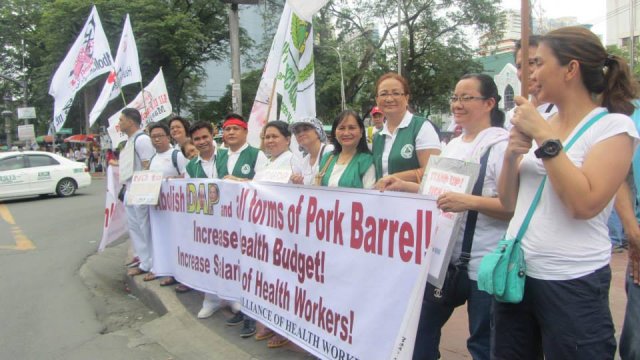 Anti-pork Barrel Rally