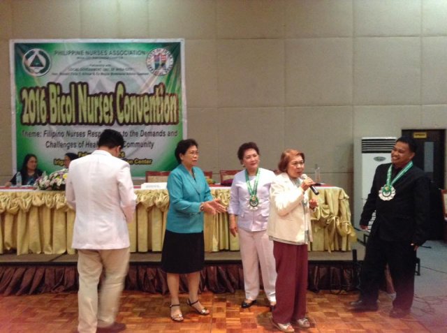 Bicol Nurses Convention 2016