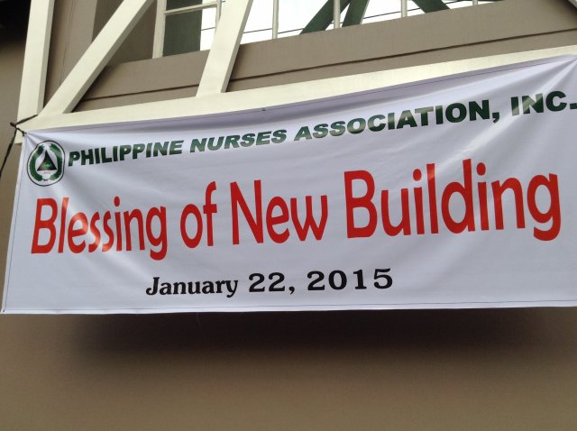 Blessing of PNA Building 3 