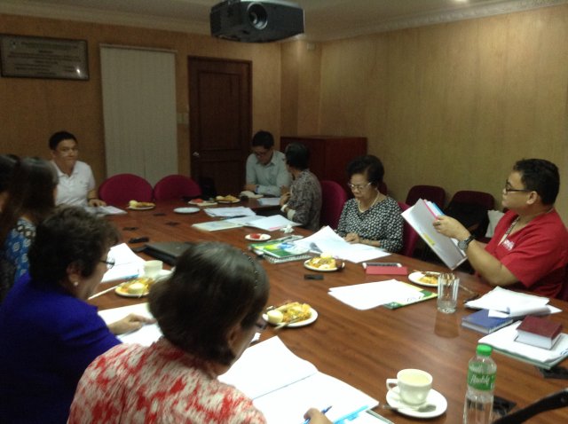 PNA Department & Committee Meeting 2015