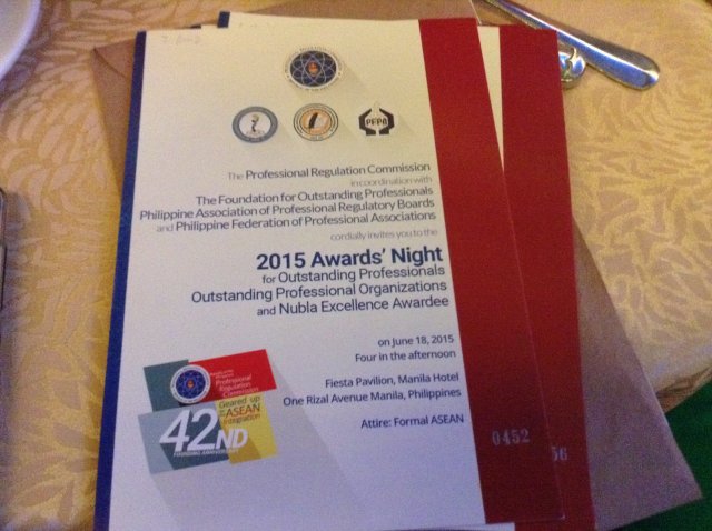 PRC Awards' Night 2015