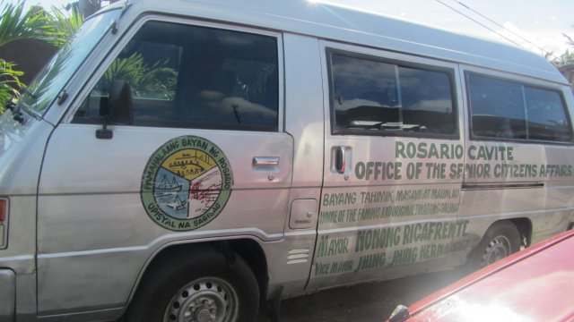 Relief Operations for Yolanda Survivors in Rosario, Cavite