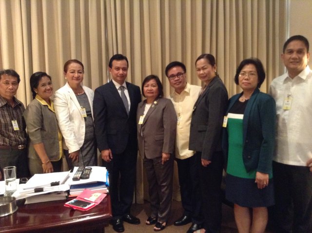 Audience with Sen Trillanes