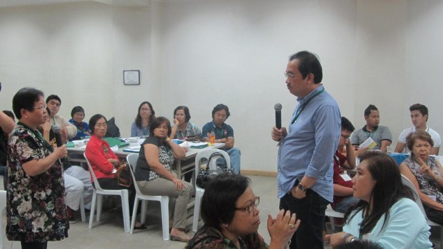 Back to Back Training-Enhancing the Nurse Leader's Role in Public Relations and Media Communications and Retooling PNA Officers on CPD Accreditation (June 27-29, 2014)
