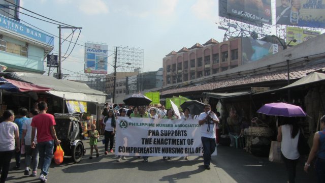 March for the Enactment of the CNB