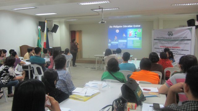 CPD Retooling Workshop (June 27-29, 2015)