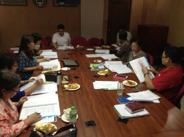 PNA Department & Committee Meeting 2015